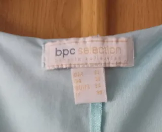 Blusa floral azul talla 52