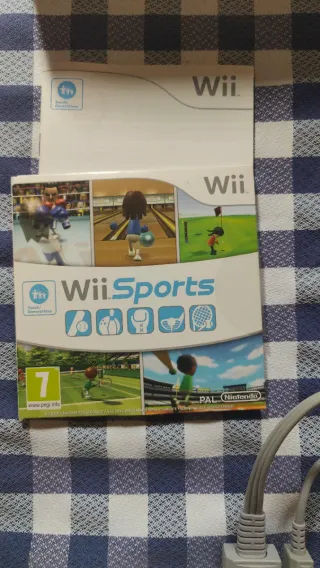 Pack Nintendo Wii con juegos y accesorios