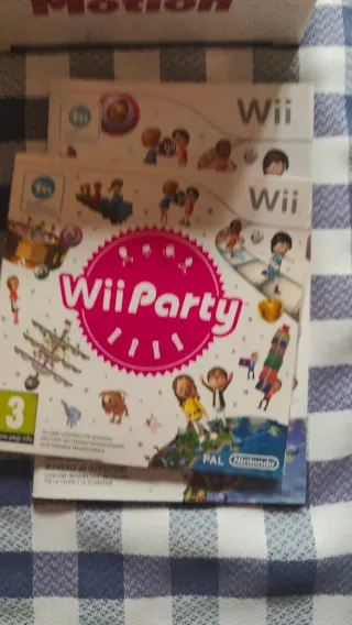 Pack Nintendo Wii con juegos y accesorios