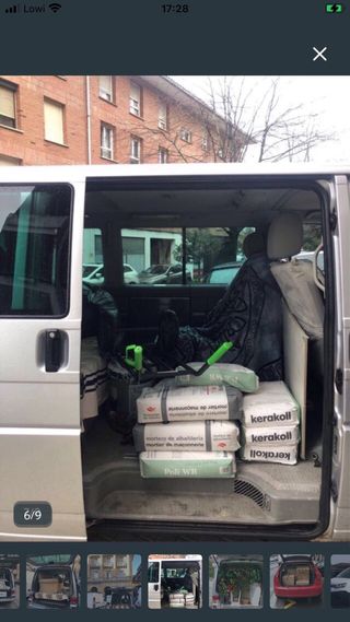 Transporte de todo tipo y mudanzas