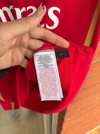 Camiseta FC Arsenal Nike Talla L