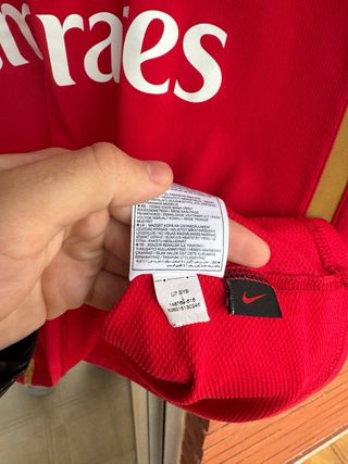 Camiseta FC Arsenal Nike Talla L