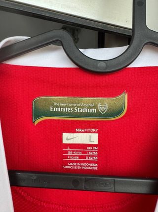 Camiseta FC Arsenal Nike Talla L