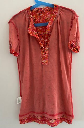 Camisa Liz Claiborne floral