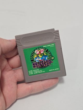 Pokemon Verde - Game Boy
