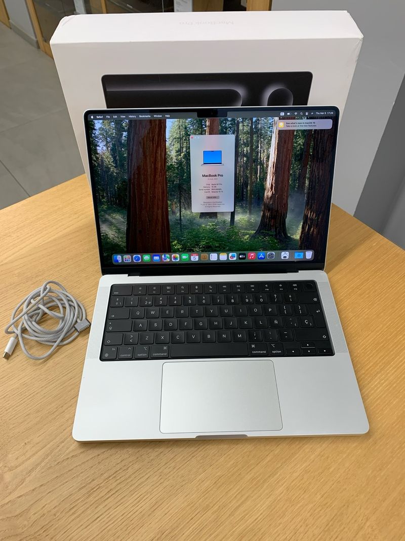 MacBook Pro 14 M1 Pro.Financiamos tu compra.