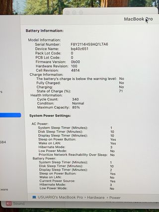 MacBook Pro 14 M1 Pro.Financiamos tu compra.