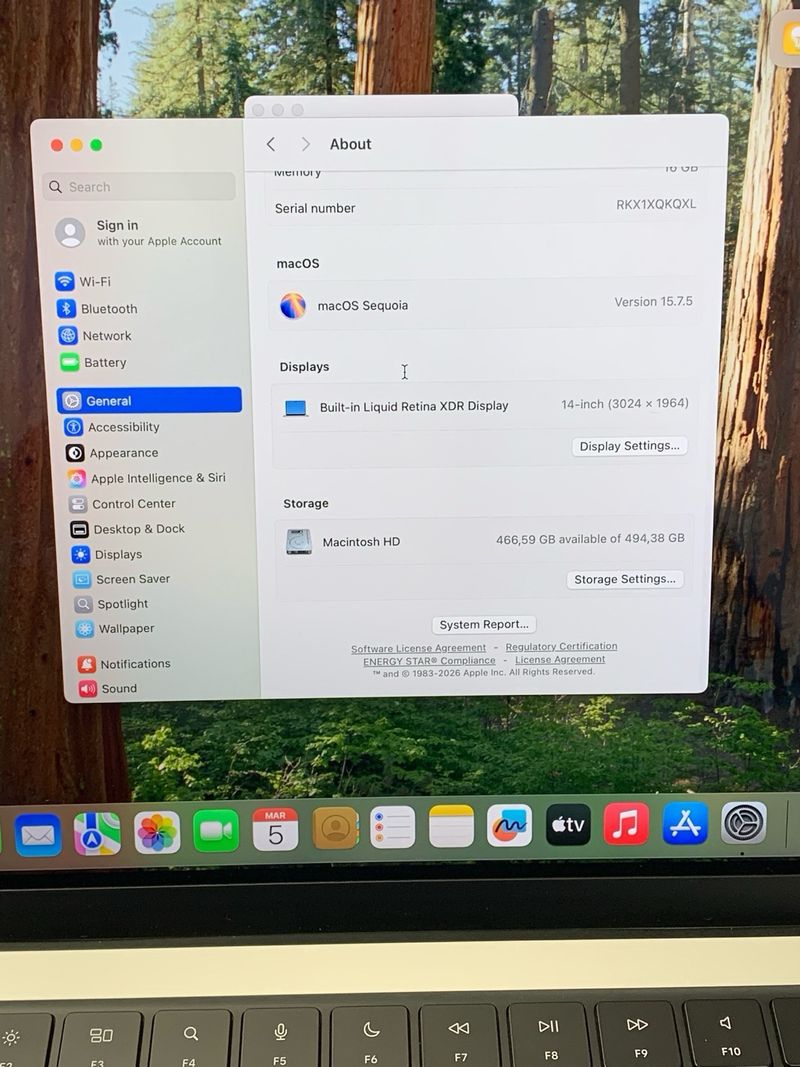 MacBook Pro 14 M1 Pro.Financiamos tu compra. afbeelding 9