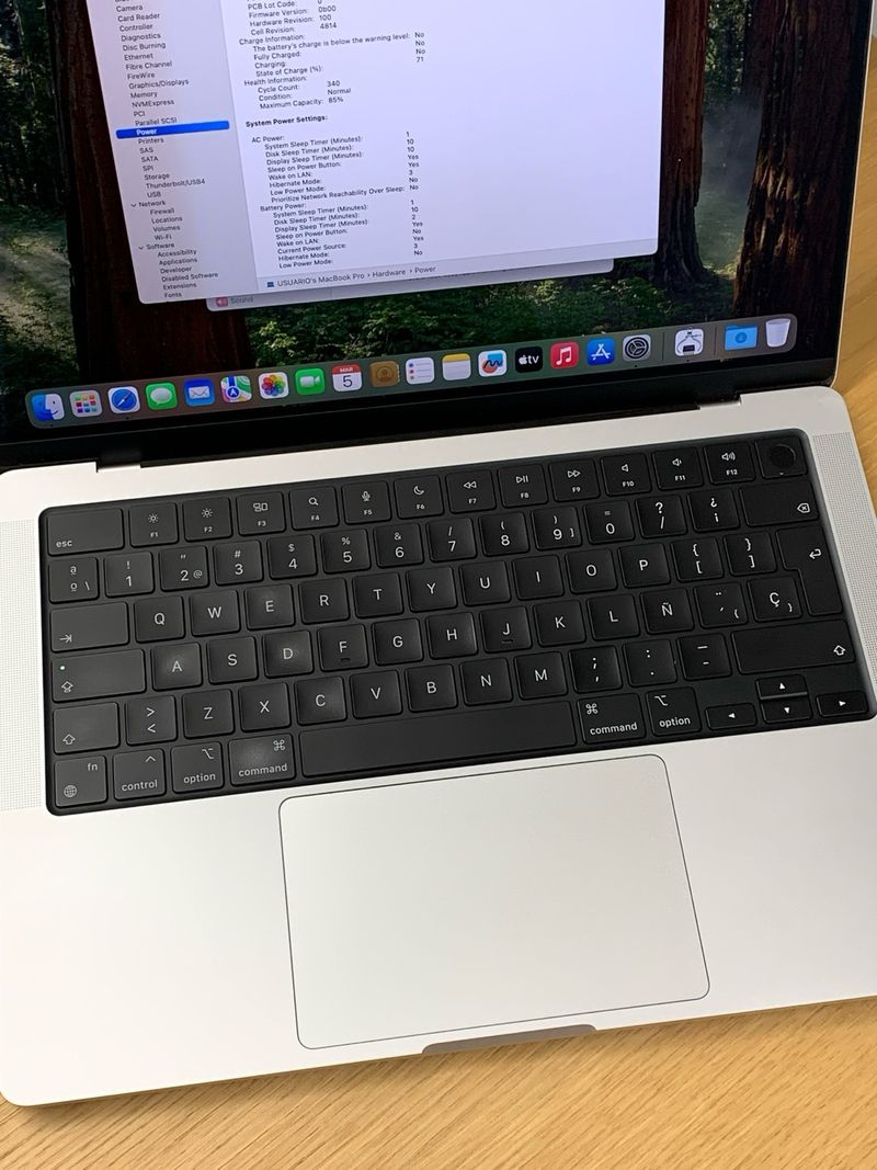 MacBook Pro 14 M1 Pro.Financiamos tu compra. afbeelding 11