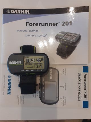 GPS Garmin Forerunner 201