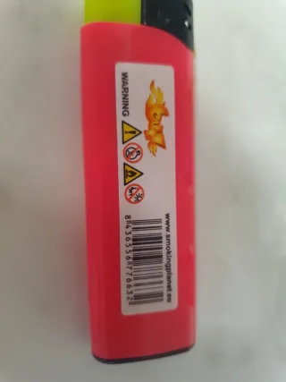 Lote 5 mecheros colores