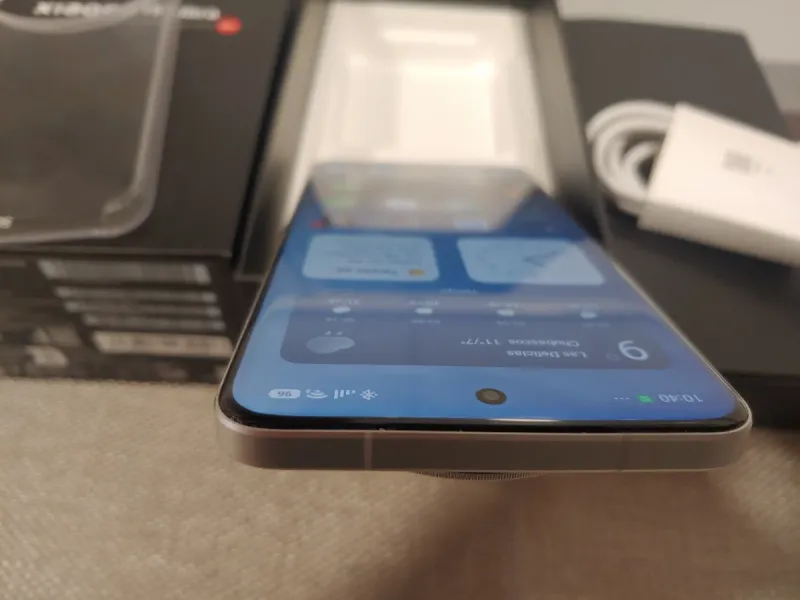 Xiaomi 15 Ultra 16GB 512GB Negro y plata afbeelding 3