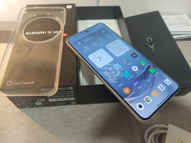 Xiaomi 15 Ultra 16GB 512GB Negro y plata afbeelding 10