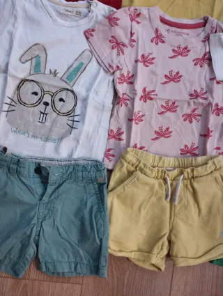 Lote Ropa Niño Verano 18-24 Meses