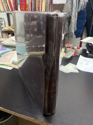 Álbum Edifil Marrón Luko Suiza 15 Anillas