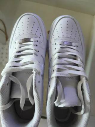 Nike Air Force 1 Zapatillas Deportivas Blancas