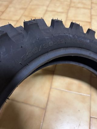 Neumático Michelin 120/80-19