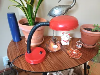 Lámpara flexo estudio vintage años 70