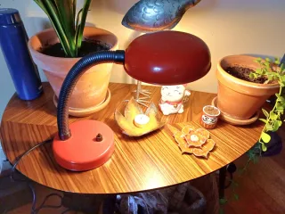 Lámpara flexo estudio vintage años 70