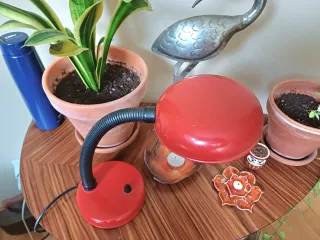 Lámpara flexo estudio vintage años 70