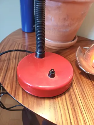 Lámpara flexo estudio vintage años 70