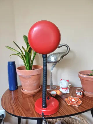 Lámpara flexo estudio vintage años 70