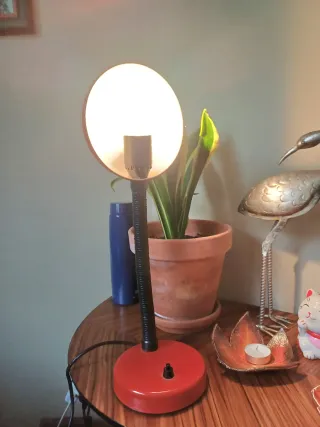 Lámpara flexo estudio vintage años 70