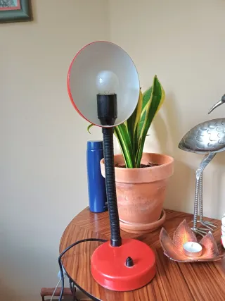 Lámpara flexo estudio vintage años 70