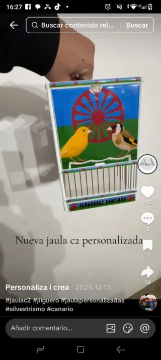 Jaula C2 personalizada con diseño elegante concurs