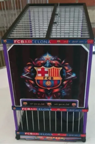 Jaula C2 personalizada con diseño elegante concurs