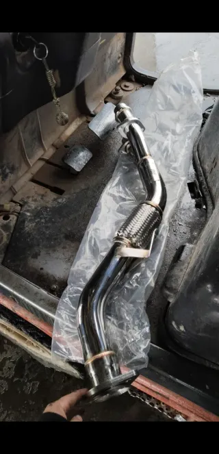 Downpipe BMW E39, 525d, 530d.