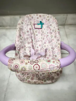 Trona y Maxicosi para Muñecas