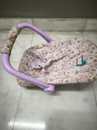 Trona y Maxicosi para Muñecas