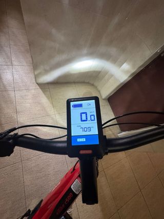 Bicicleta Eléctrica MS Energy C500 Talla L