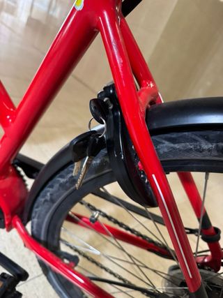 Bicicleta Eléctrica MS Energy C500 Talla L