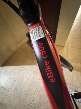 Bicicleta Eléctrica MS Energy C500 Talla L