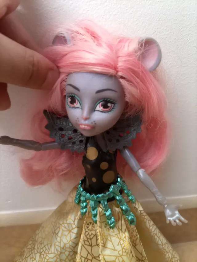 Muñeca Ratona Monster High