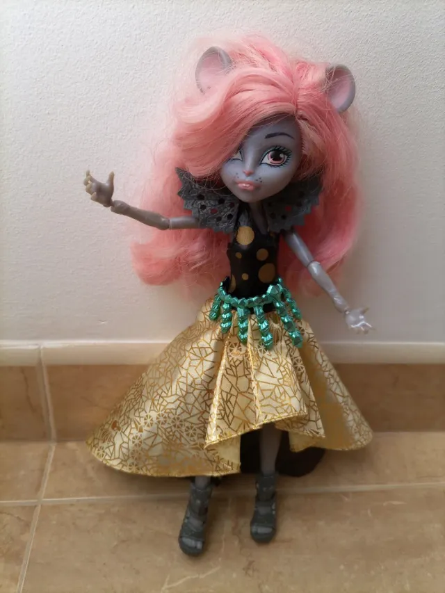 Muñeca Ratona Monster High