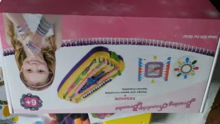 Kit para hacer pulseras y bisutería