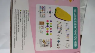 Kit para hacer pulseras y bisutería
