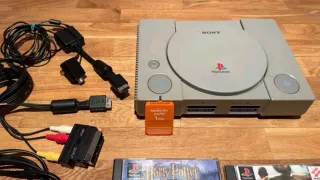 Consola PS1 Pack + Mandos y Juegos