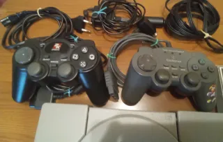 Consola PS1 Pack + Mandos y Juegos