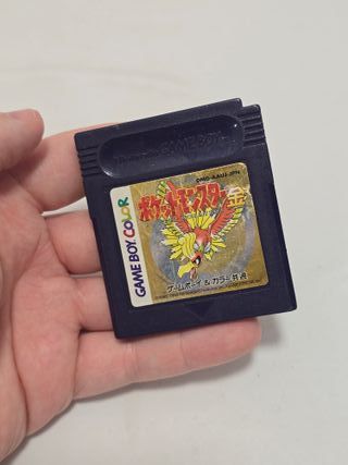 Pokemon Oro - Game Boy