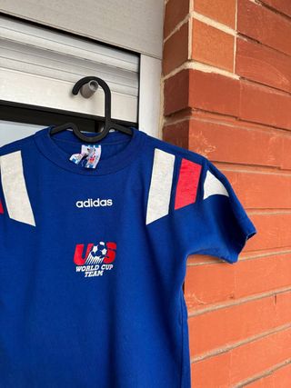 Vintage Adidas US World Cup Team T-shirt