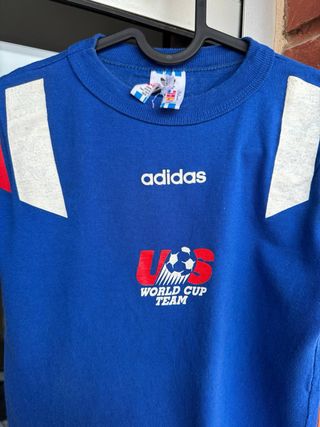 Vintage Adidas US World Cup Team T-shirt
