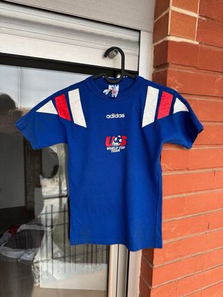 Vintage Adidas US World Cup Team T-shirt