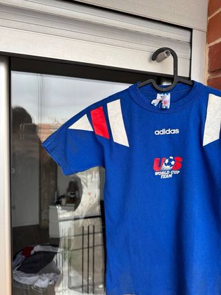 Vintage Adidas US World Cup Team T-shirt