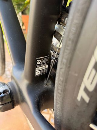 Bici Carretera Megamo Talla M Manetas 105