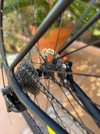 Bici Carretera Megamo Talla M Manetas 105