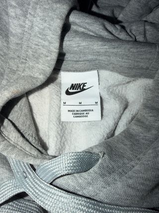 Sudadera Nike Gris